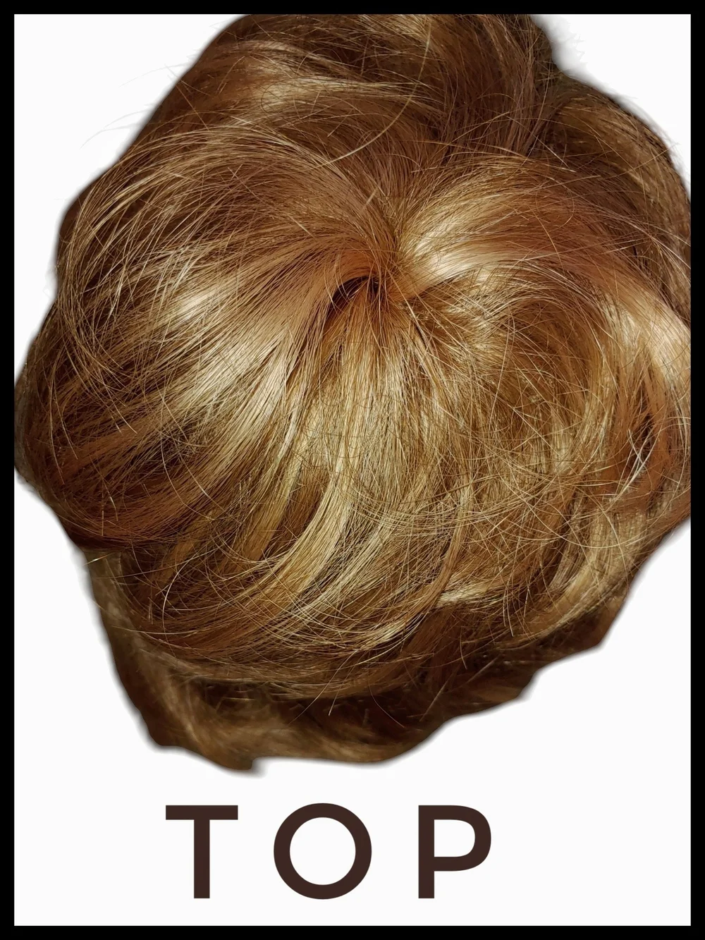 Vintage Short Synthetic Wig 1971