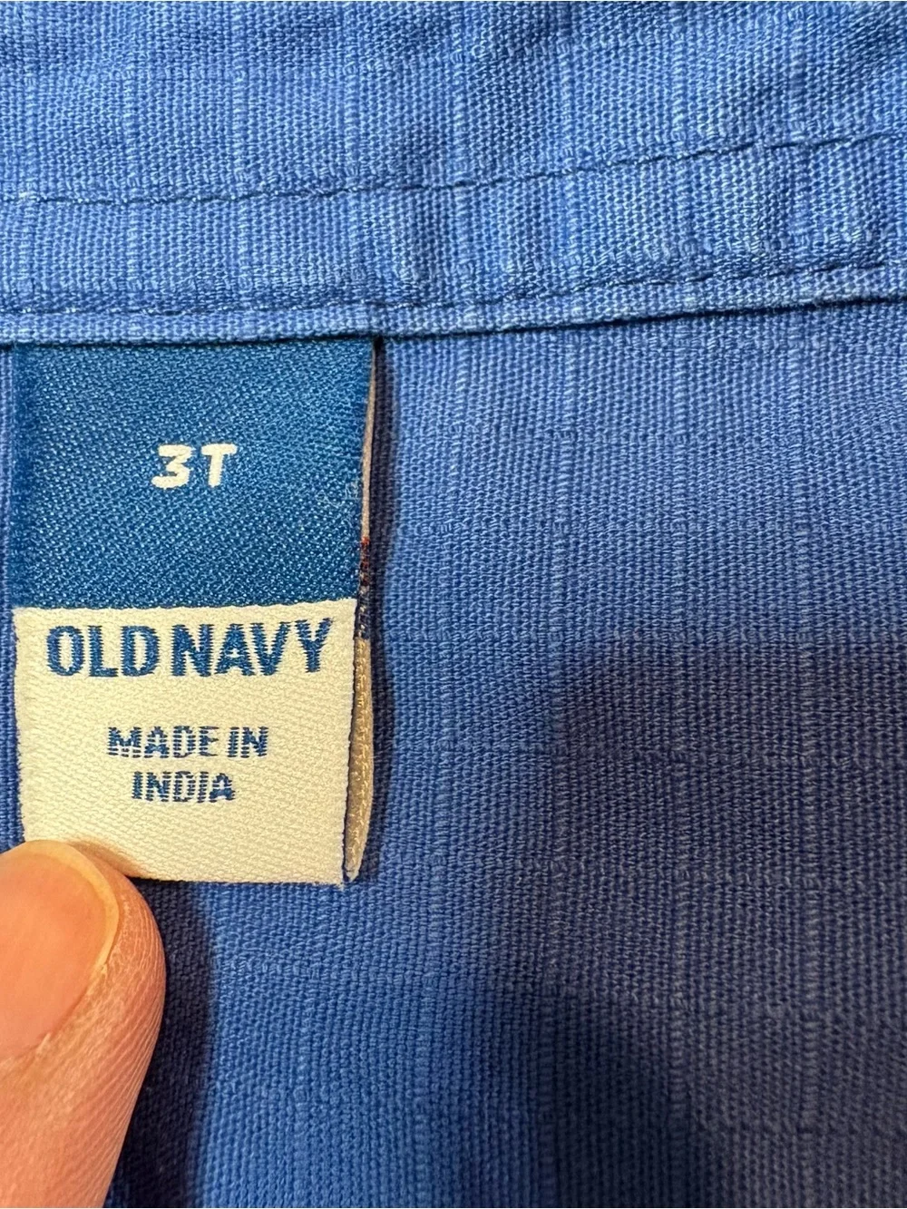 Old Navy Boys' Button-Down Shirt in Blue