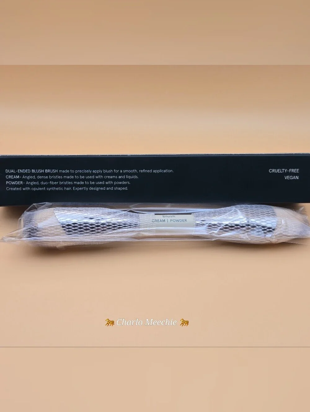 NIB Ciele The Blush Brush Double-Ended