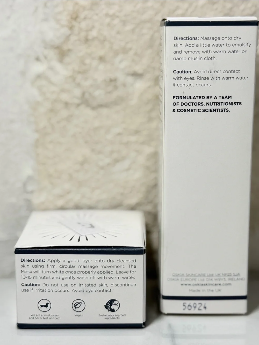 Oskia renaissance cleansing