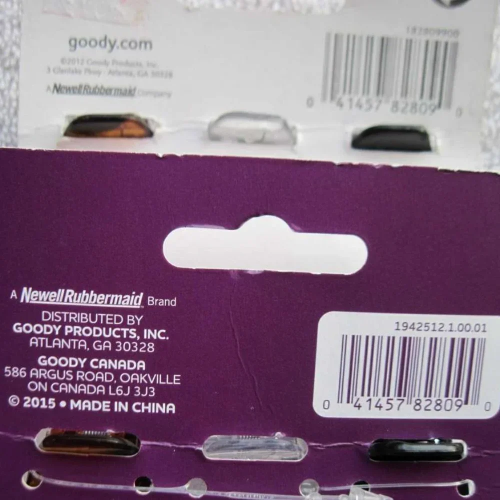 Goody this listing