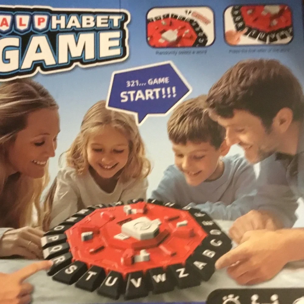 Hasbro alphabet wheel
