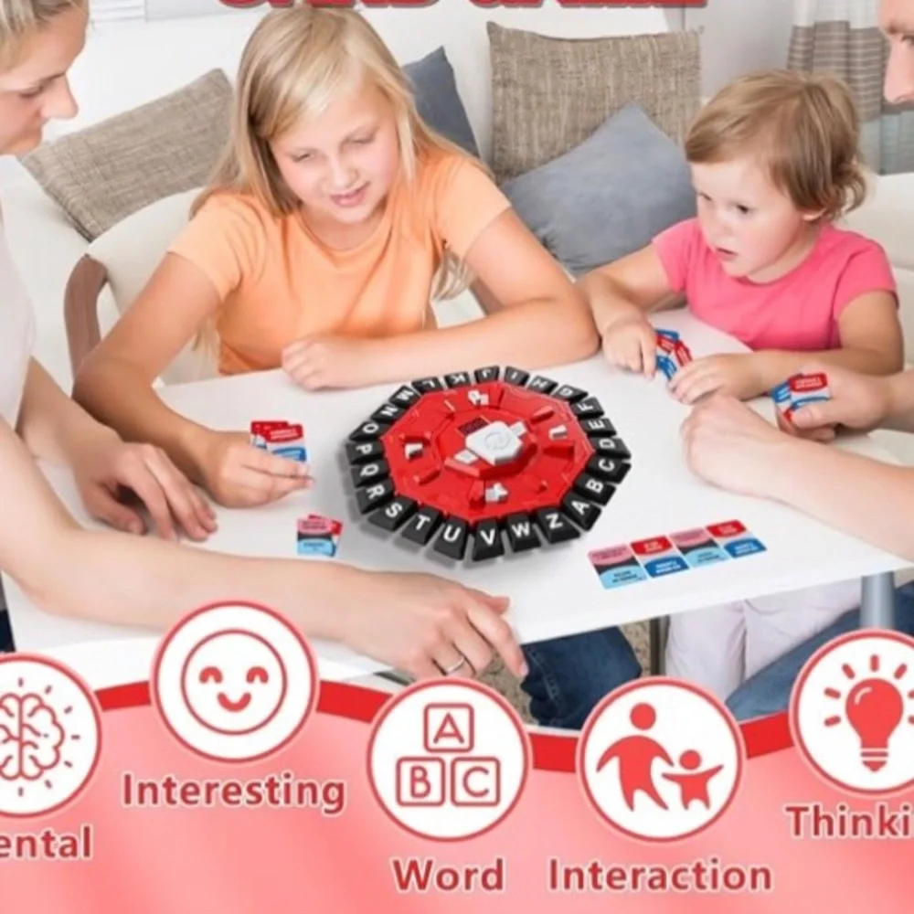 Hasbro alphabet wheel