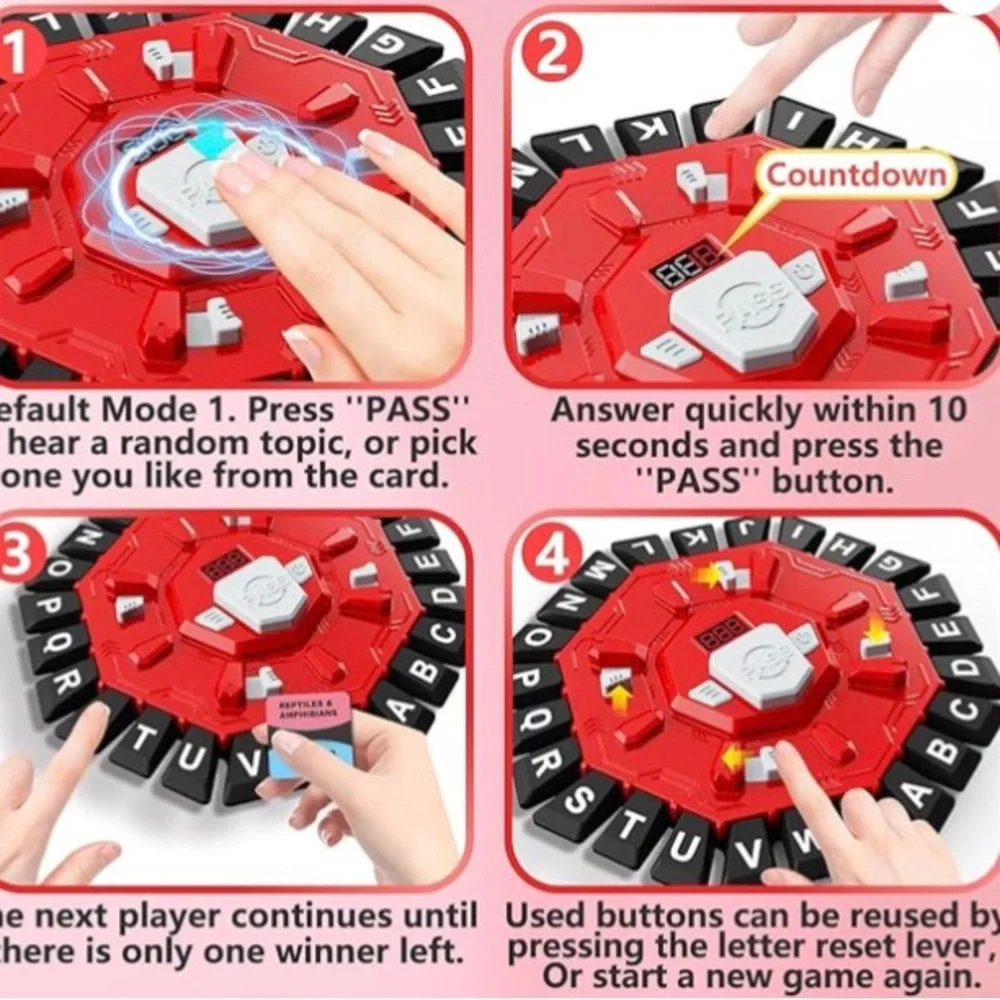Hasbro alphabet wheel