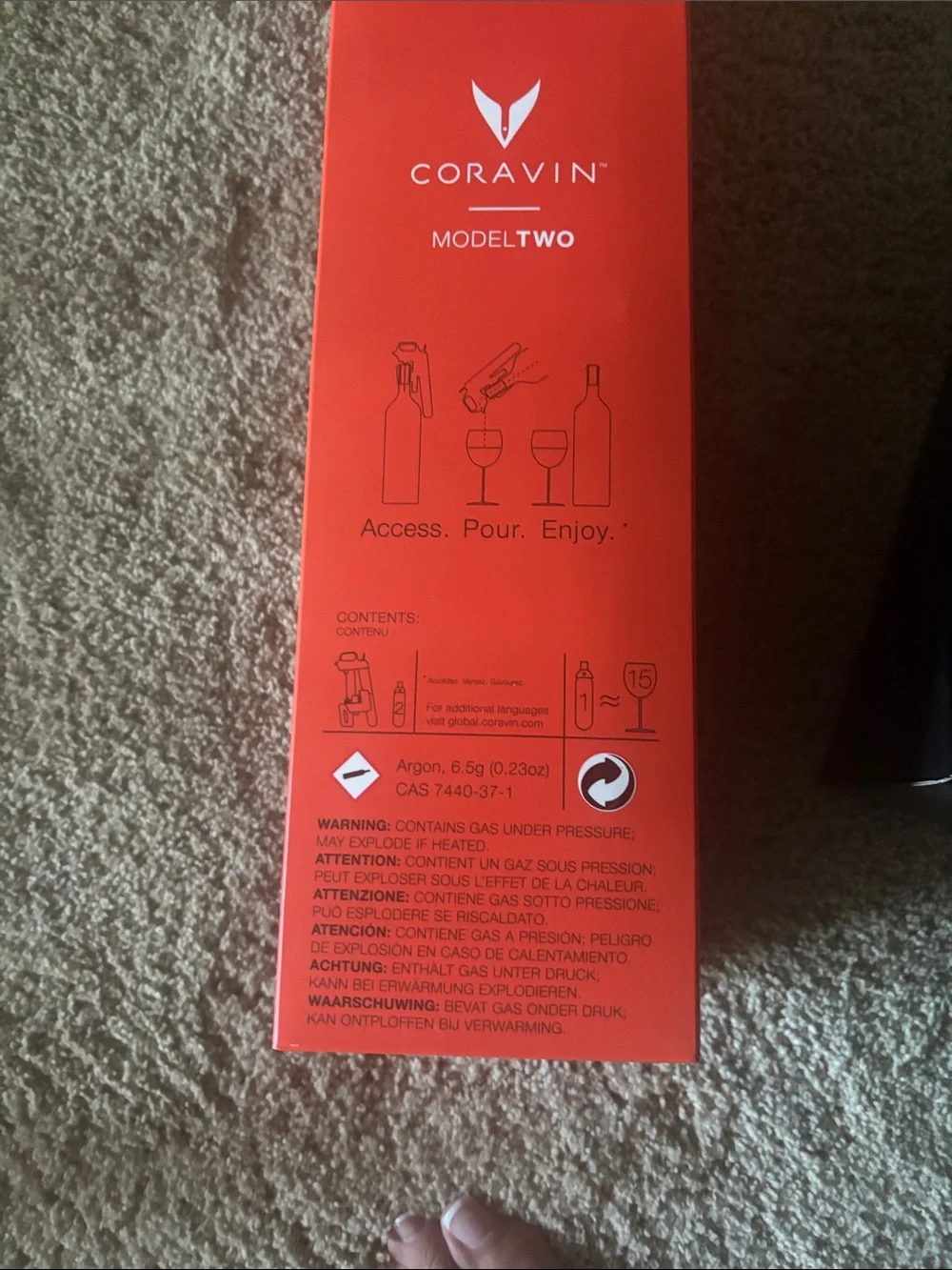 Coravin model two