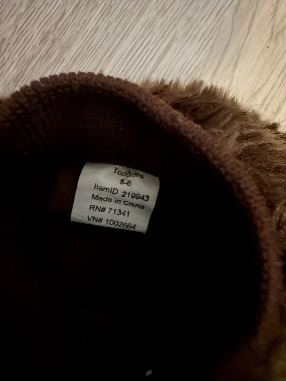 L.L. Bean cute plush