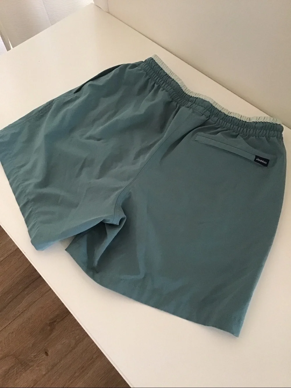 Chubbies men's swim trunks large