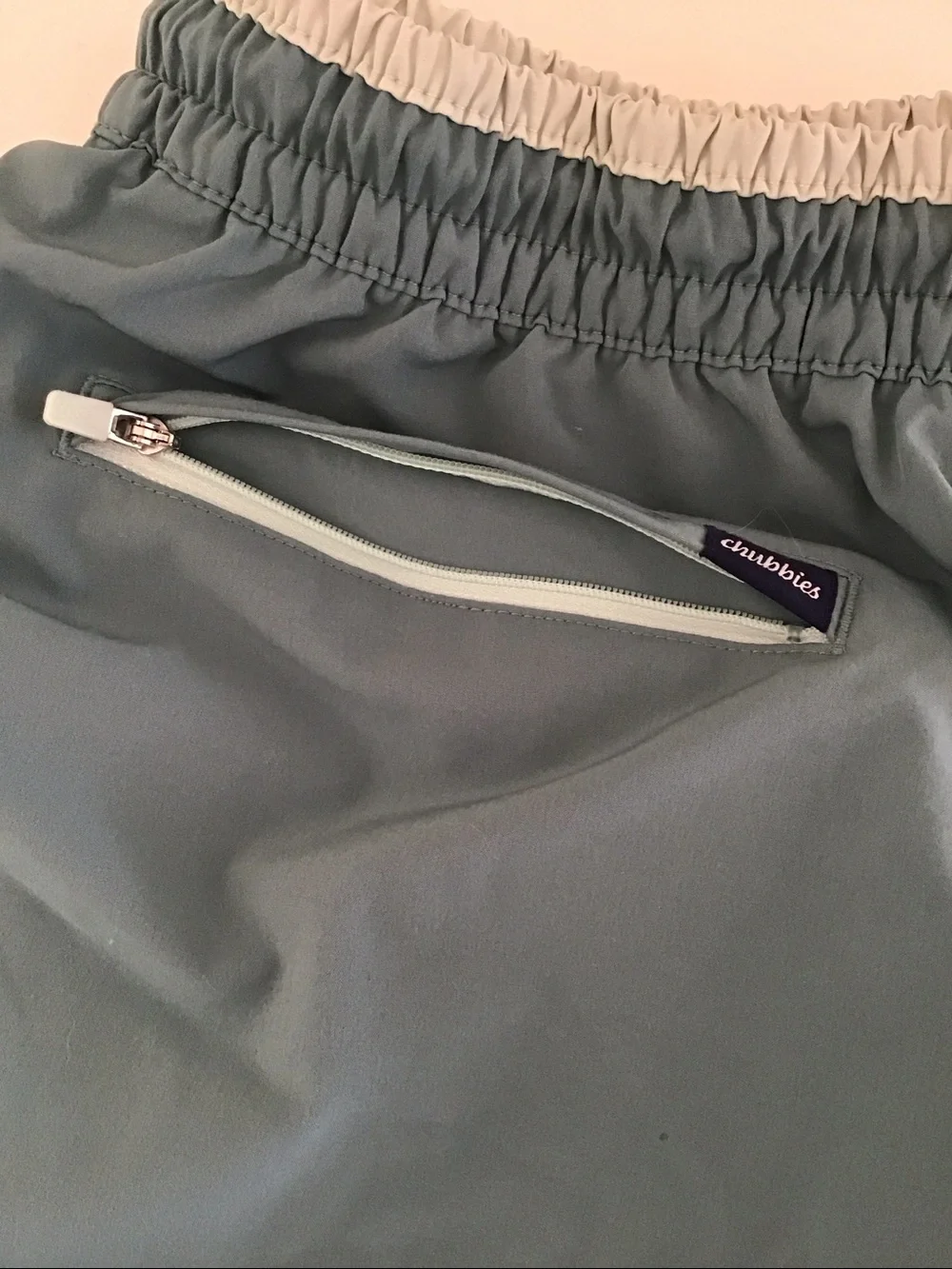 Chubbies men's swim trunks large
