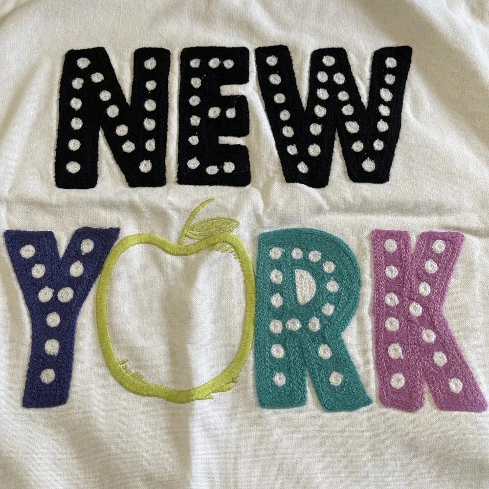 Pottery Barn nyc throw