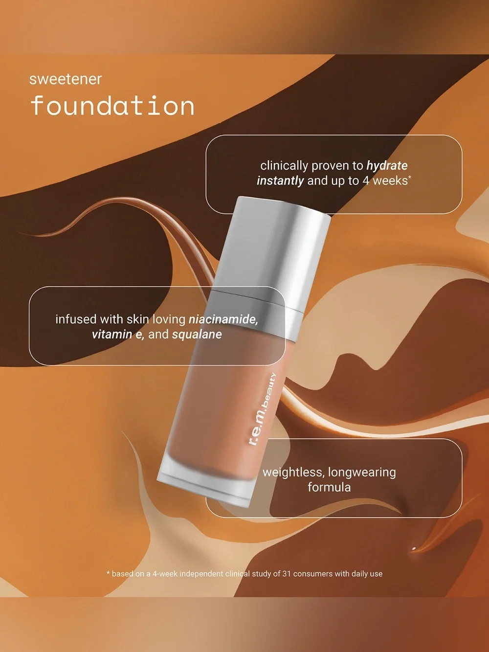 R.E.M. Beauty brand new
