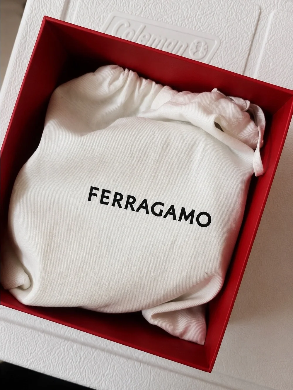Salvatore Ferragamo iconic gancio