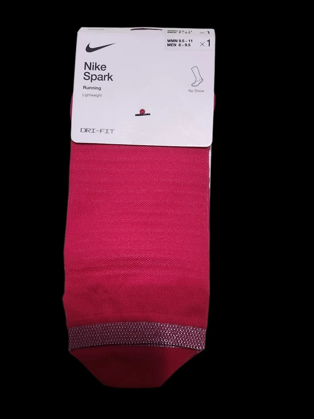 Nike fuchsia dri hidden