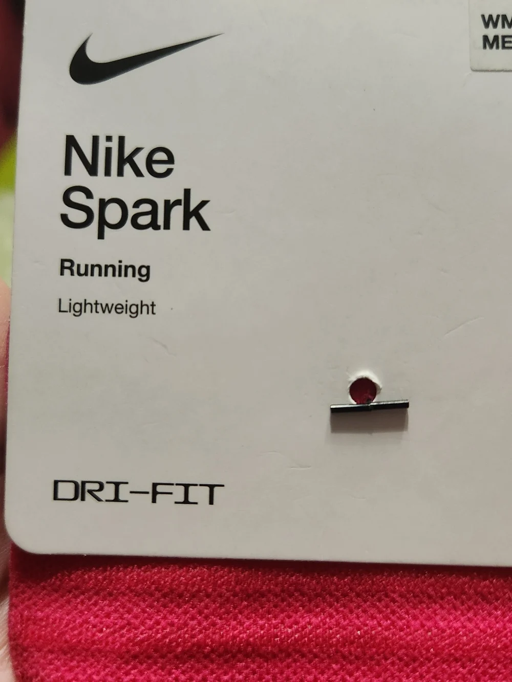 Nike management dri