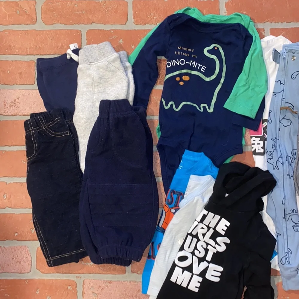 Carters all size