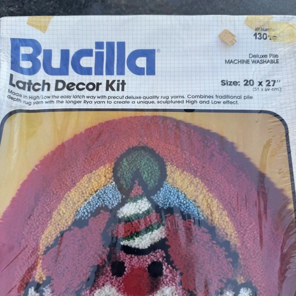 Bucilla latch hook