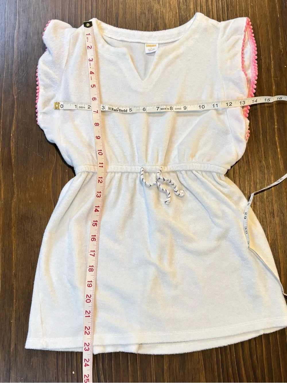 Gymboree tunic lightly adorable