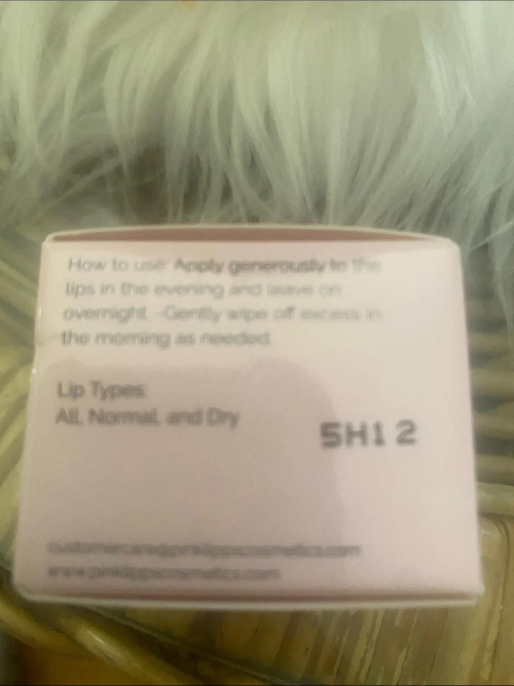 Pinklipps lip mask