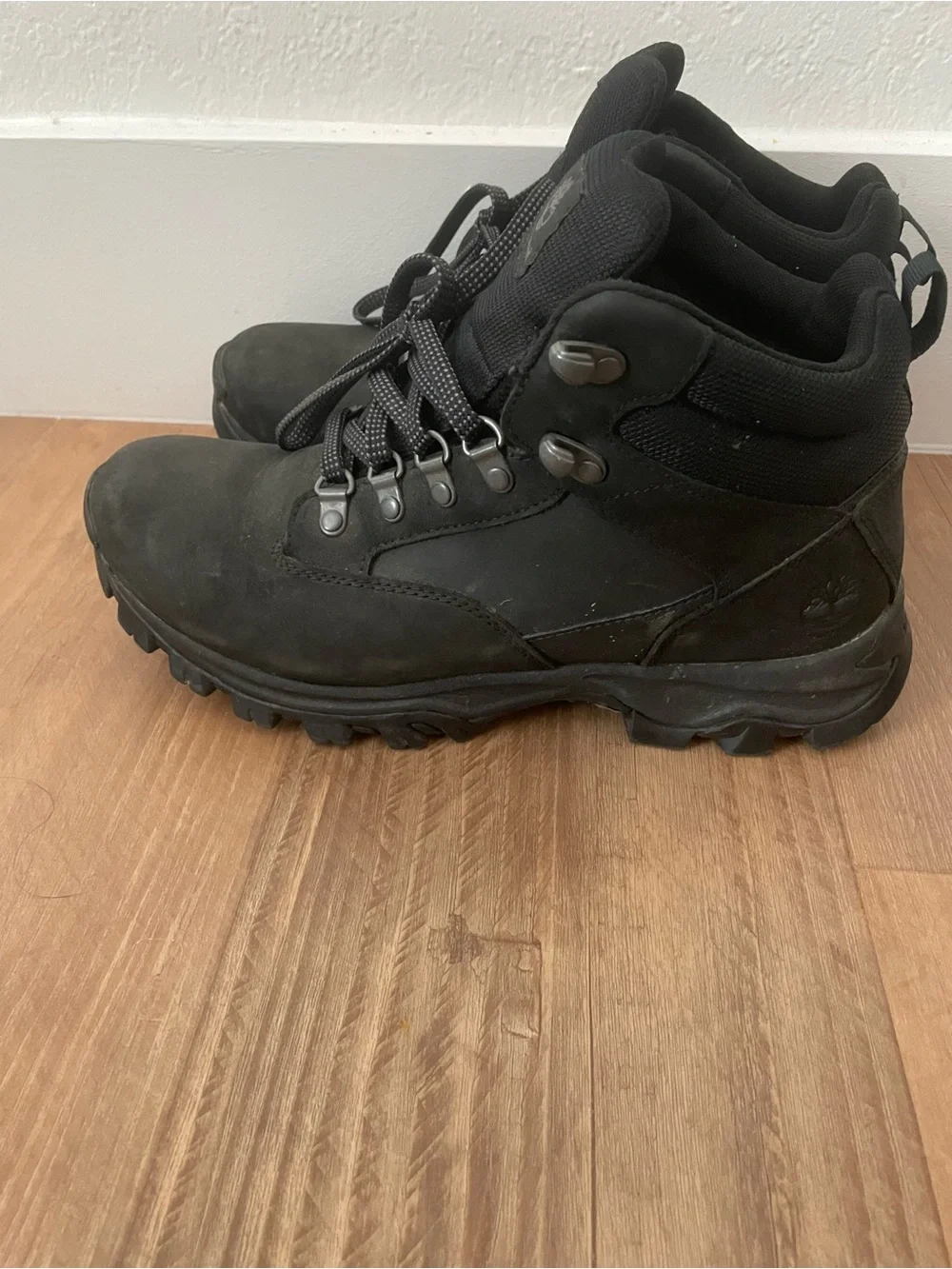 Timberland collar ankle padded