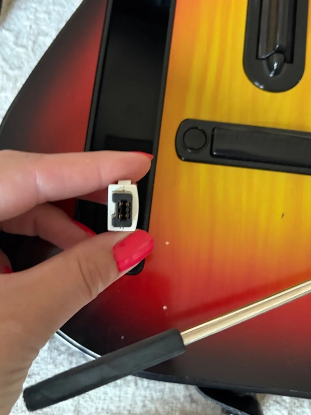 Guitar Hero red octane