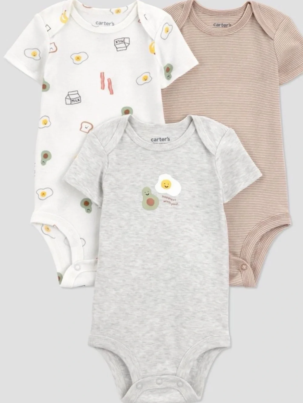 Carters three cotton