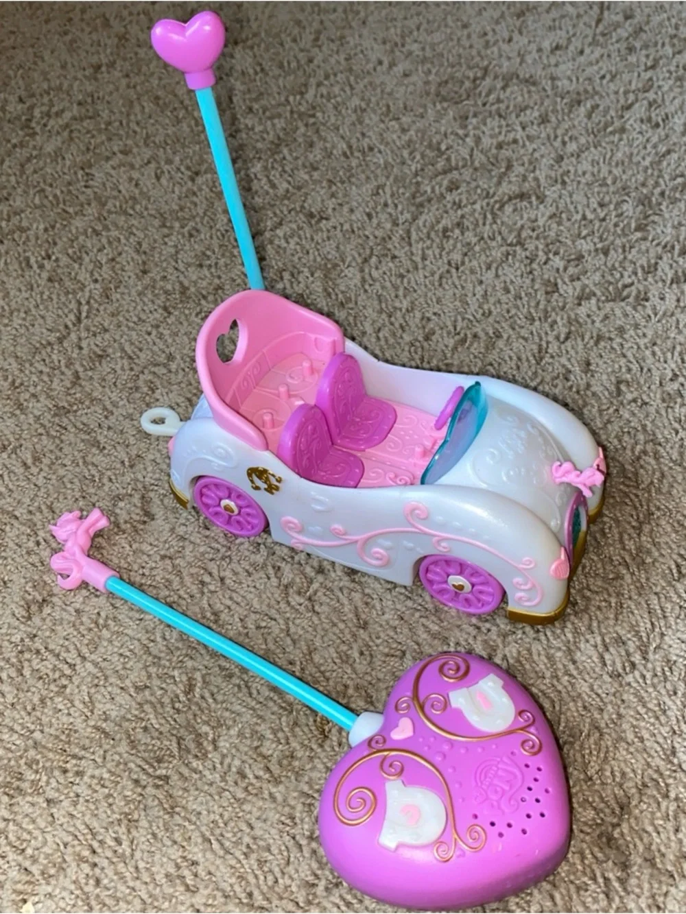 My Little Pony Twilight Sparkle RC Car and Remote Tested Works