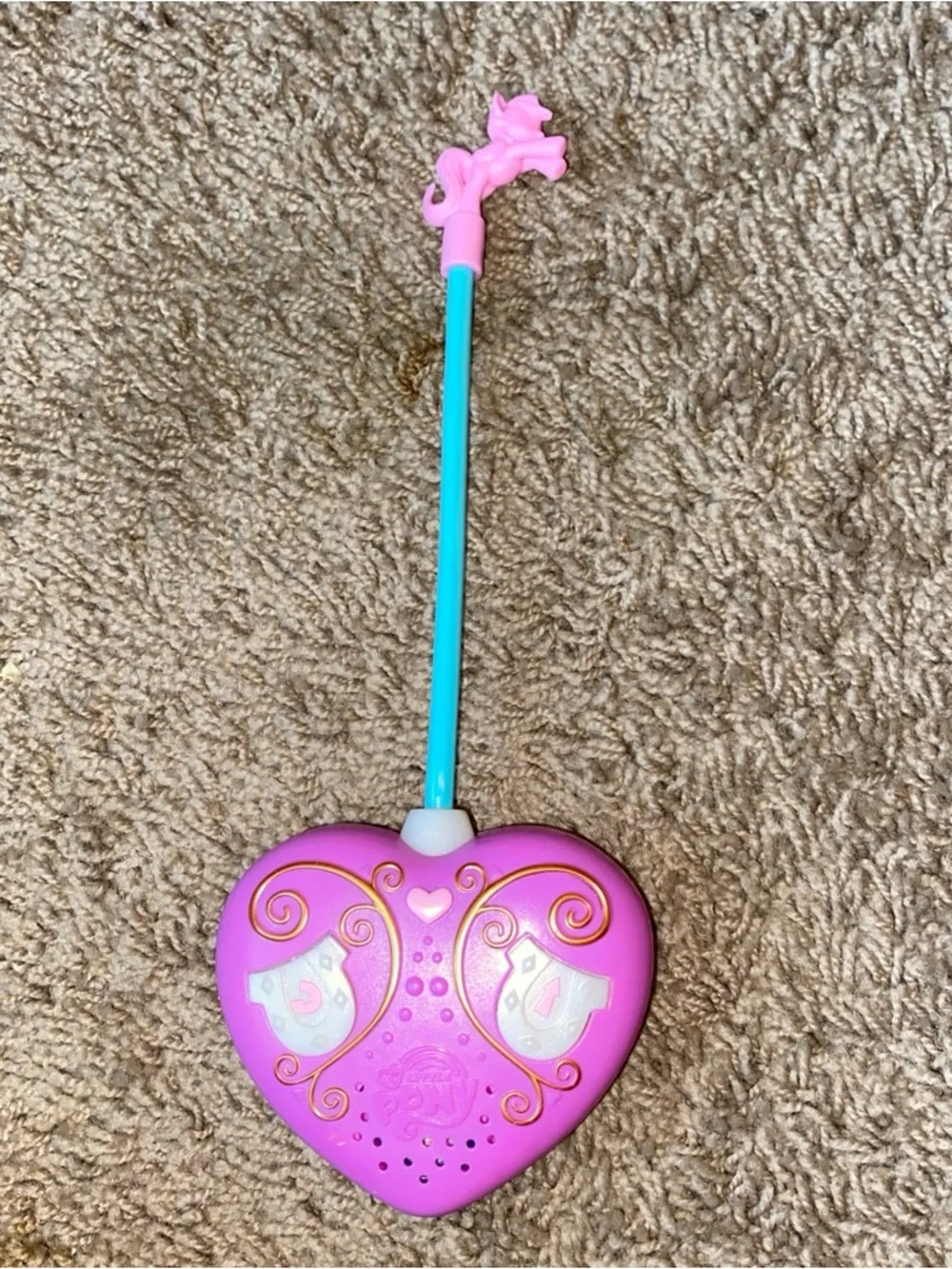 Hasbro charming pink