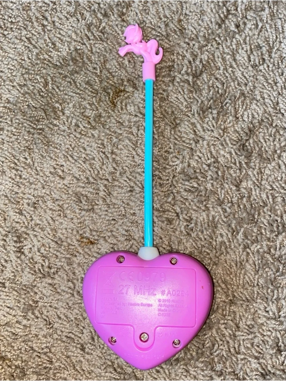 Hasbro charming pink