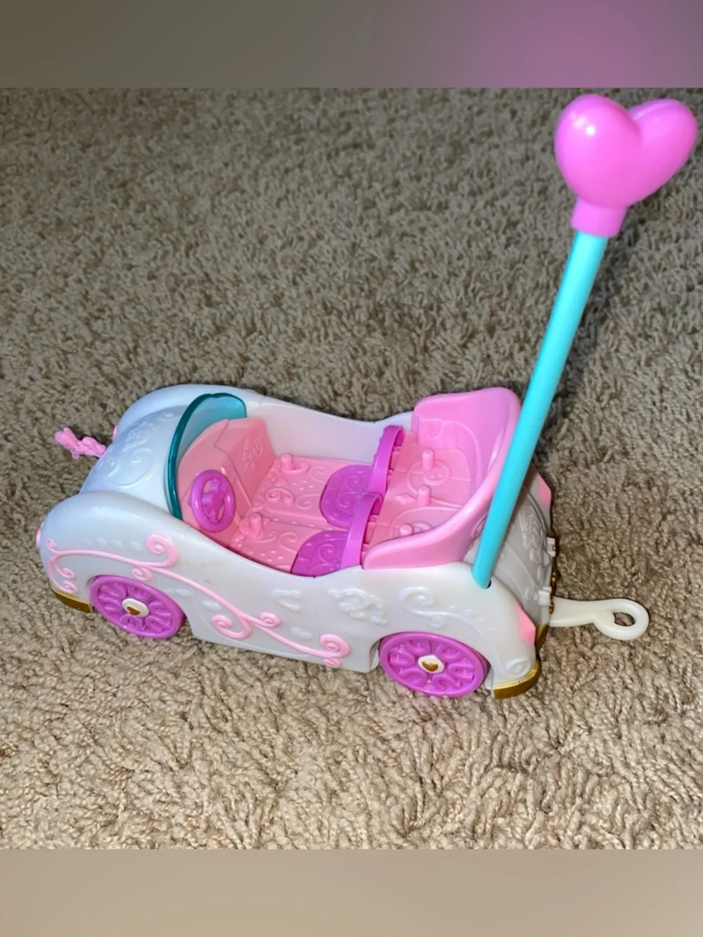 Hasbro charming pink