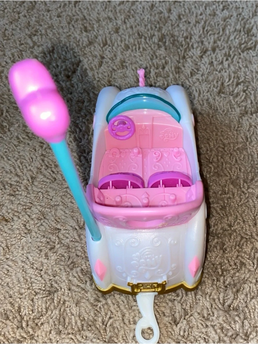 Hasbro charming pink