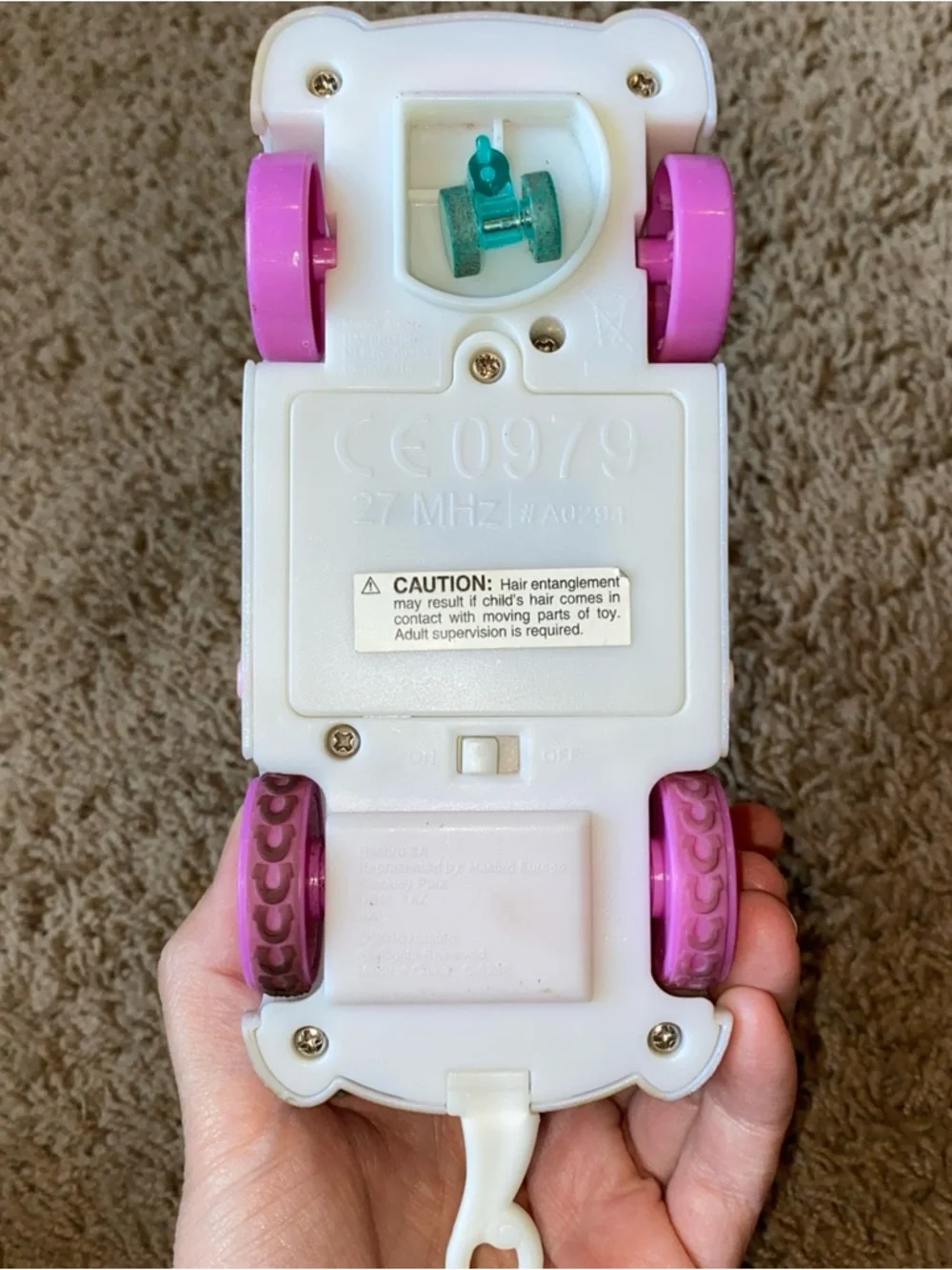 Hasbro charming pink