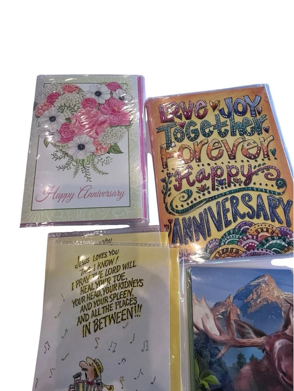 Greeting Cards-Get Well and Anniversary Bundle 28 Cards & Envelopes New GC111