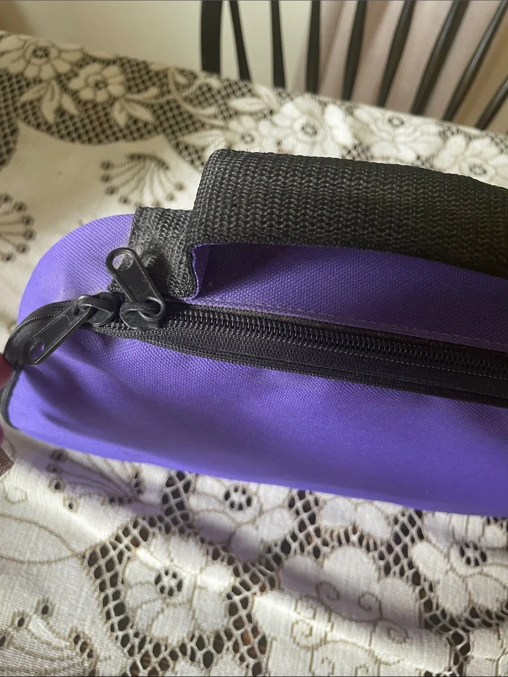 HearthSong Kids Zither Harp - 21 Song Cards Tuner and Pick Purple Carry Case