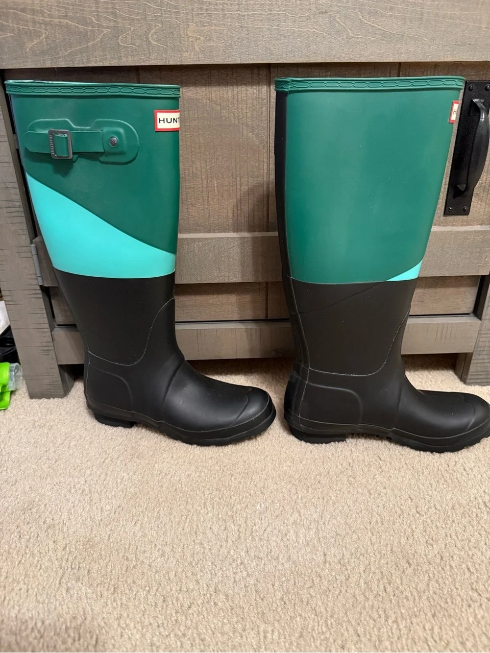 Hunter tall rubber