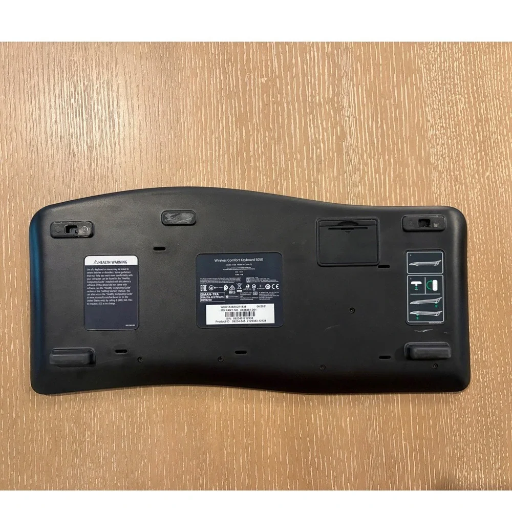 Microsoft wireless comfort