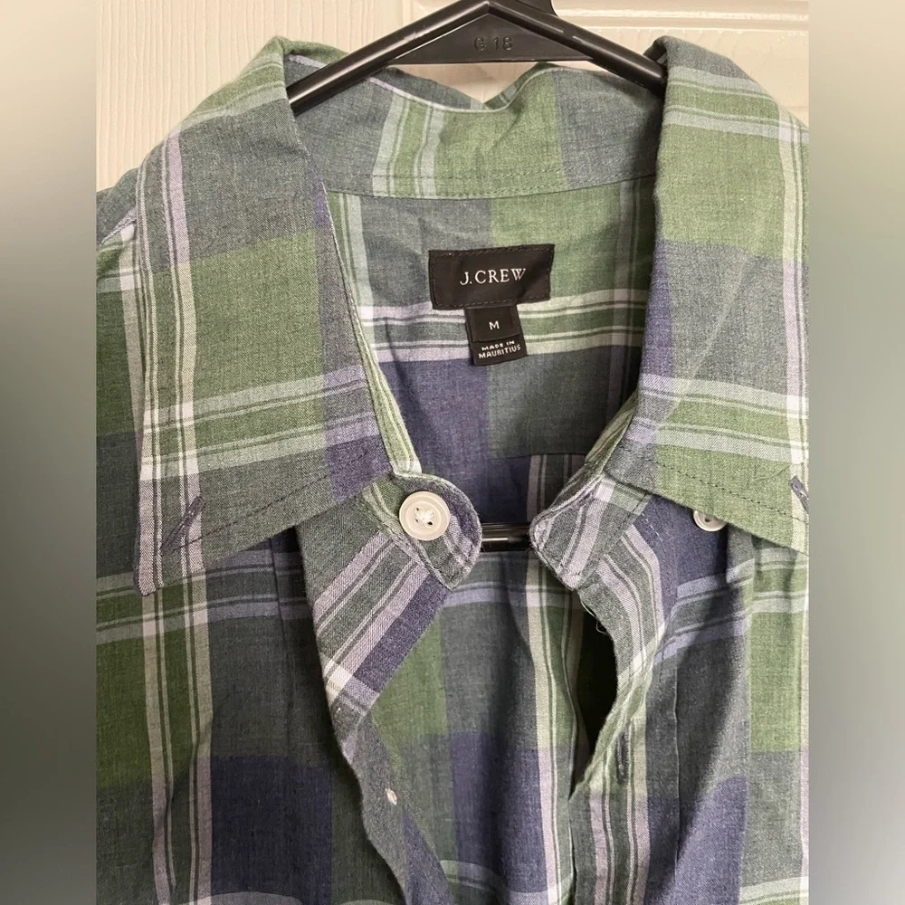 J. Crew casual button