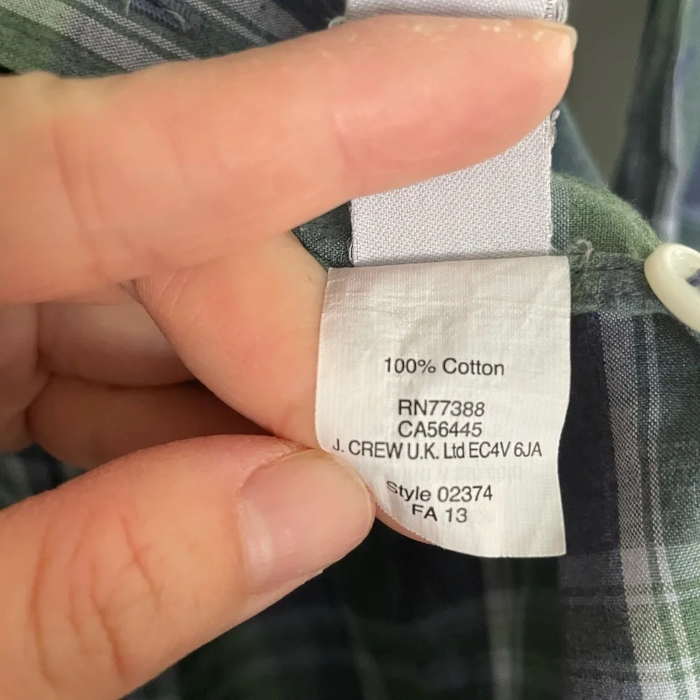 J. Crew casual button