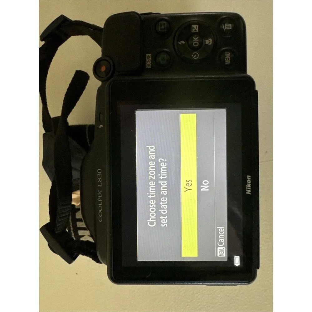 Nikon coolpix l830
