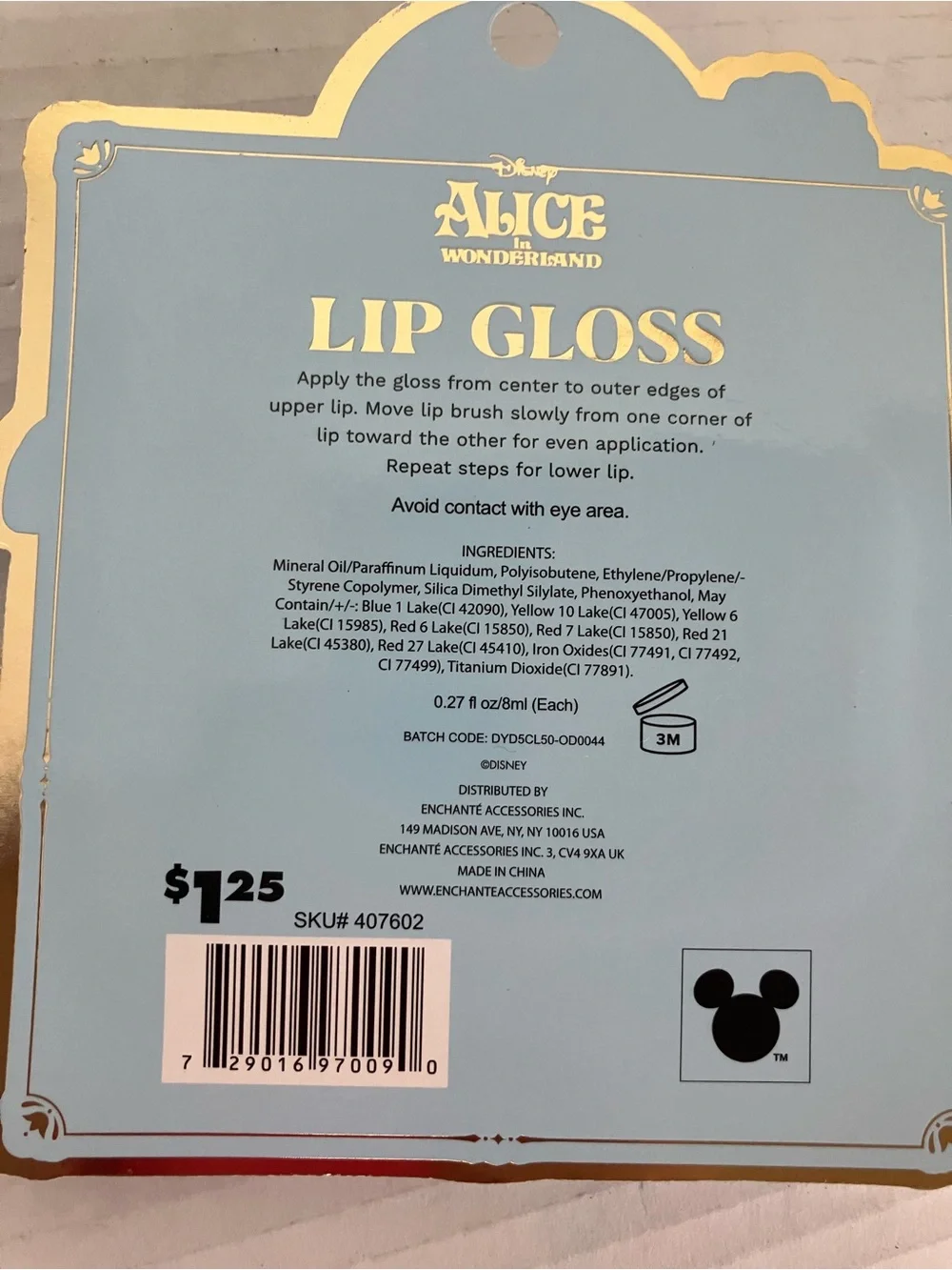 Disney official alice