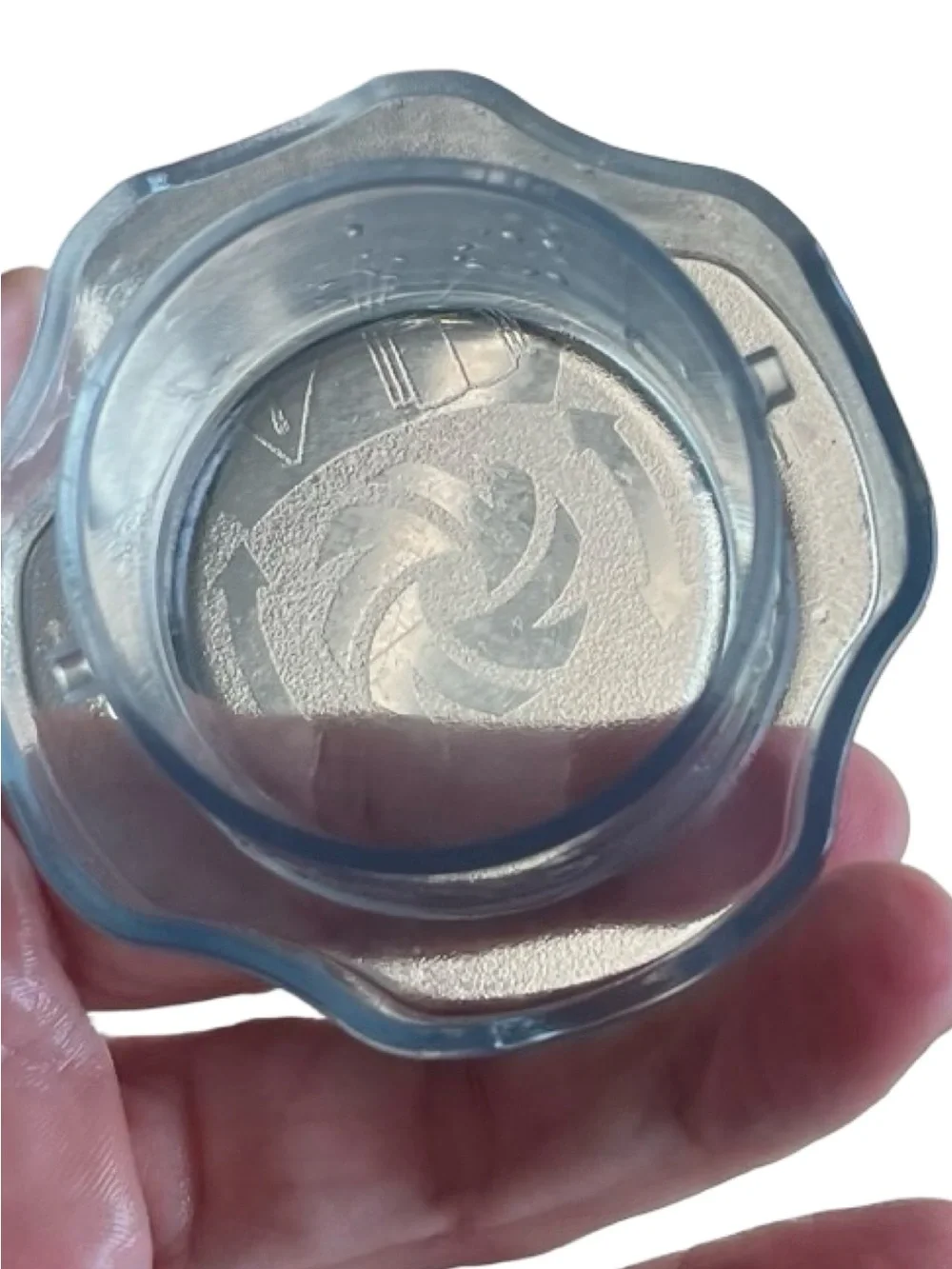 Vitamix clear plastic
