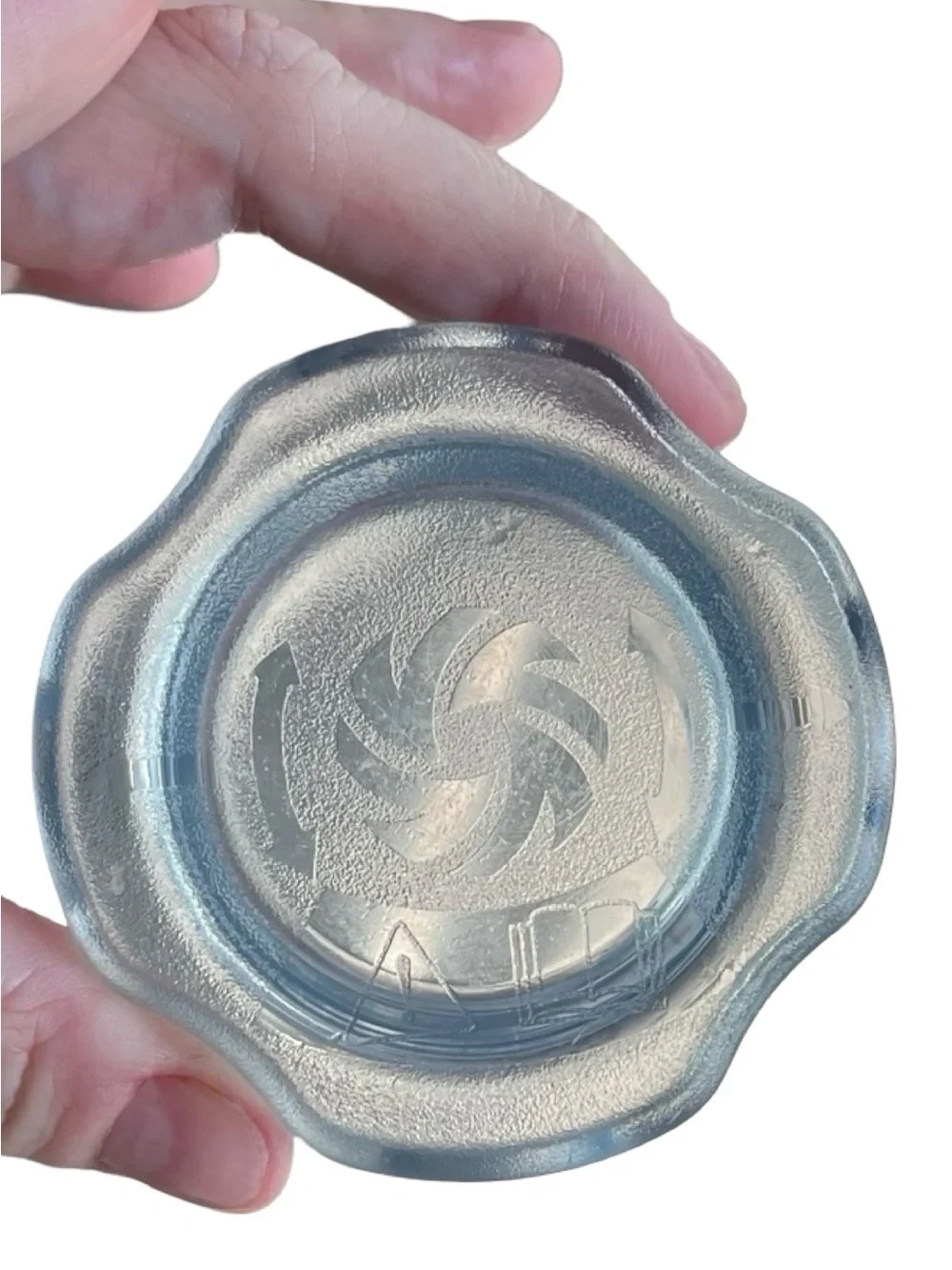 Vitamix clear plastic