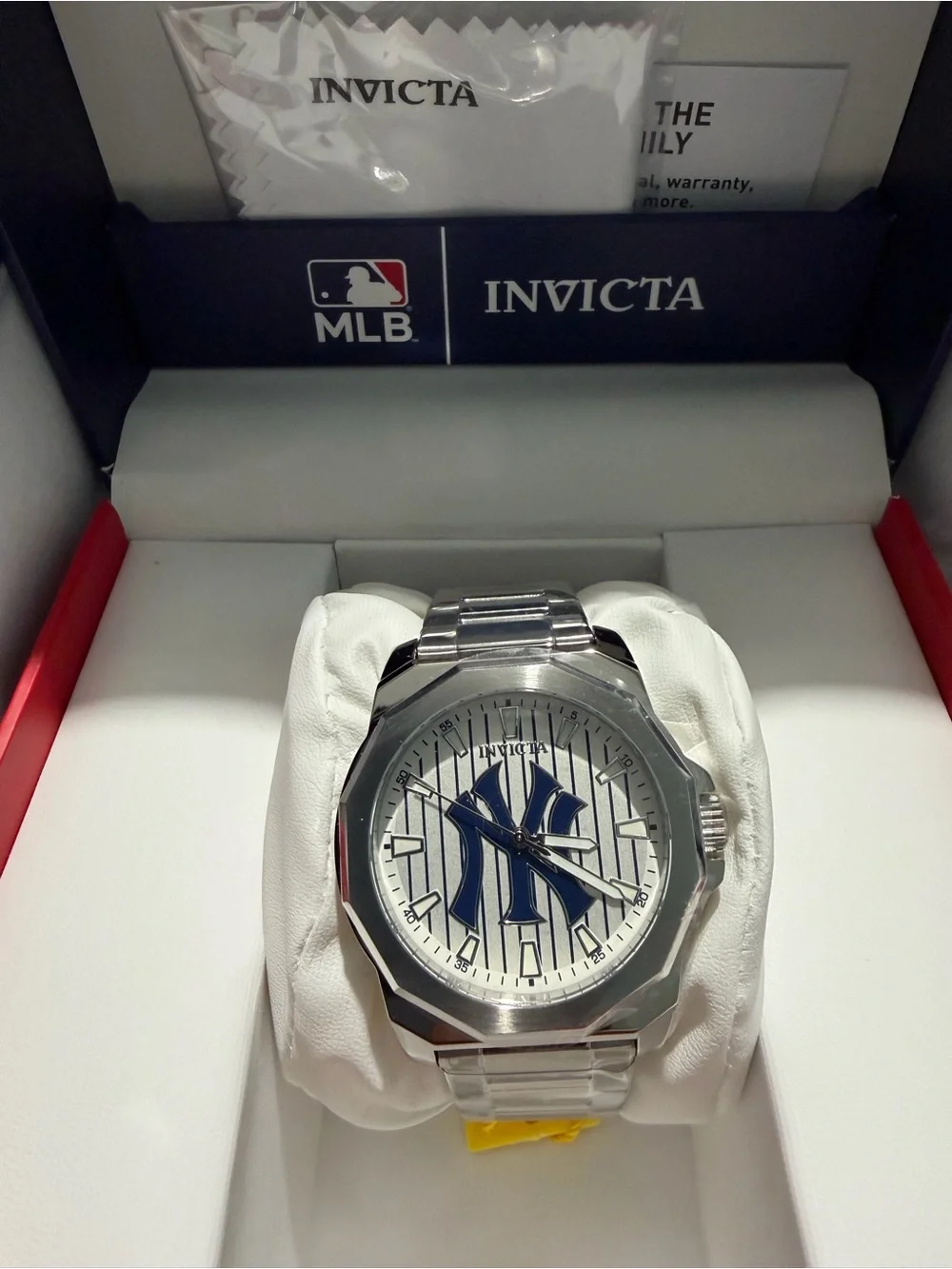 Invicta Speedway New York Edition Men's Watch - 42mm. Steel (49859)
