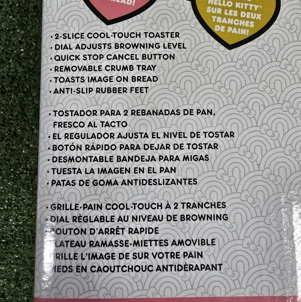 Hello Kitty new tag