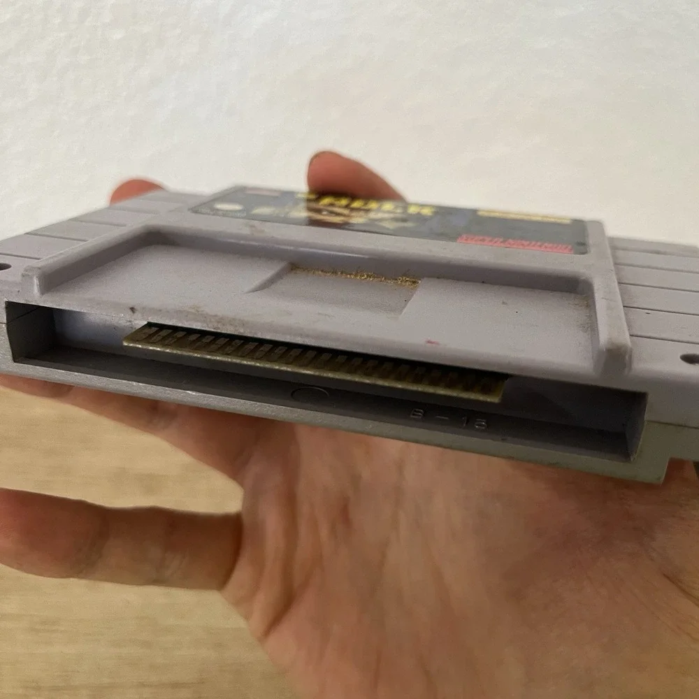The Incredible Hulk Super Nintendo SNES Cartridge Only Working Tested!
