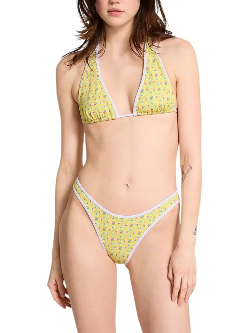 Frankies Bikinis sweet yellow