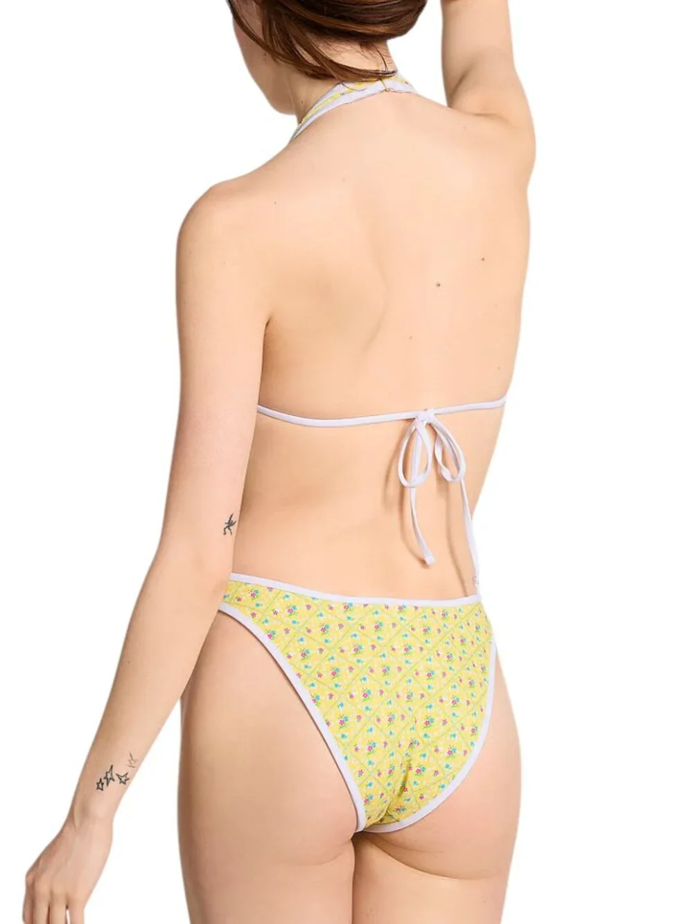 Frankies Bikinis sweet yellow