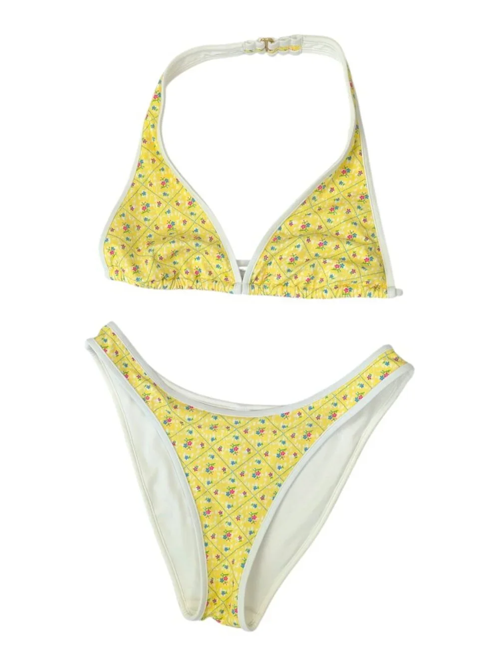 Frankies Bikinis sweet yellow