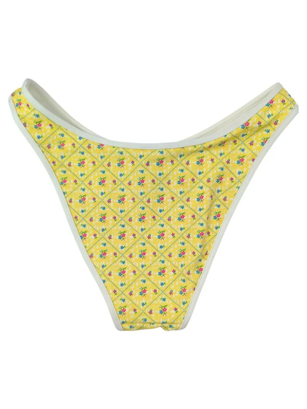 Frankies Bikinis sweet yellow