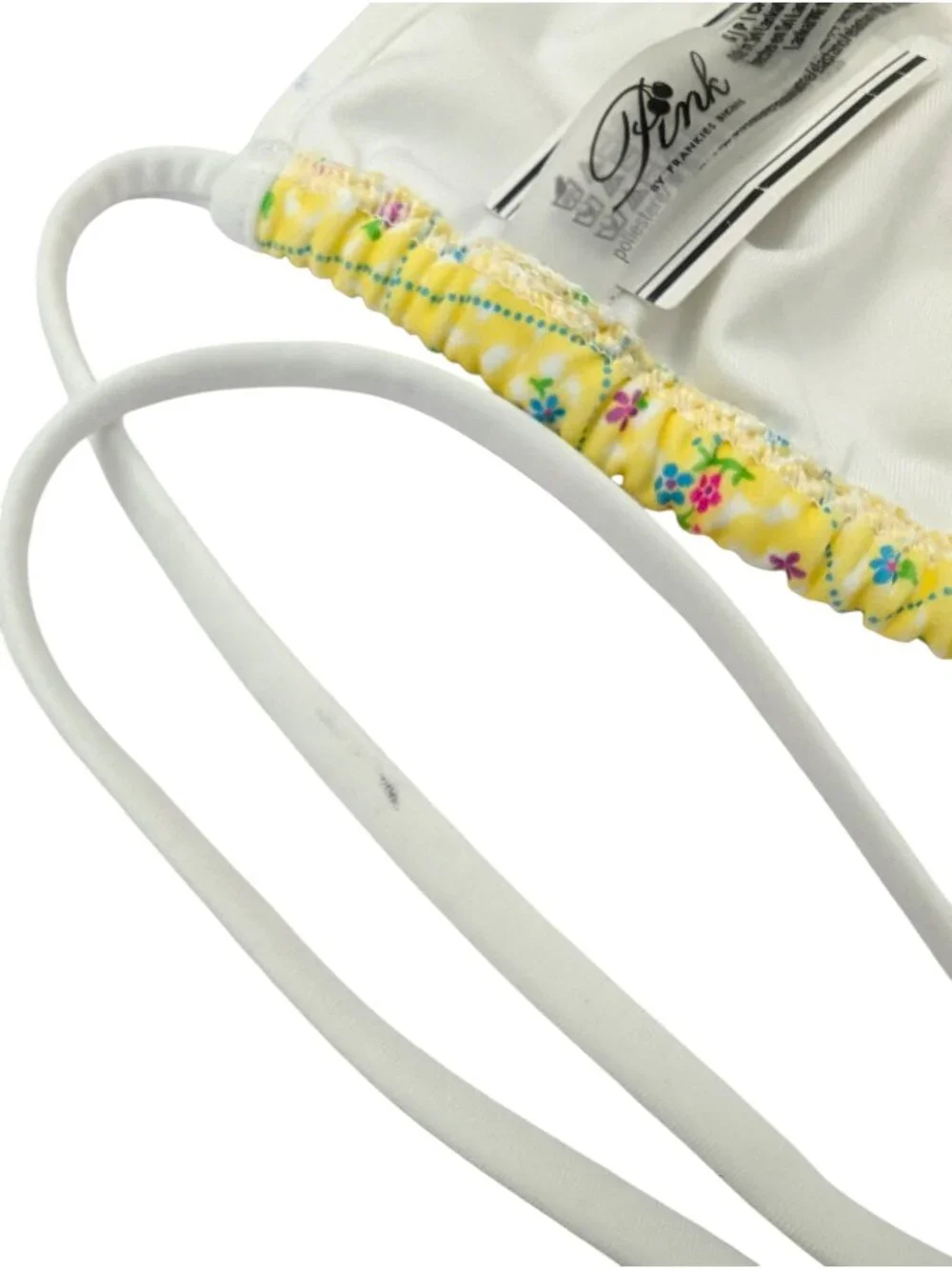 Frankies Bikinis sweet yellow