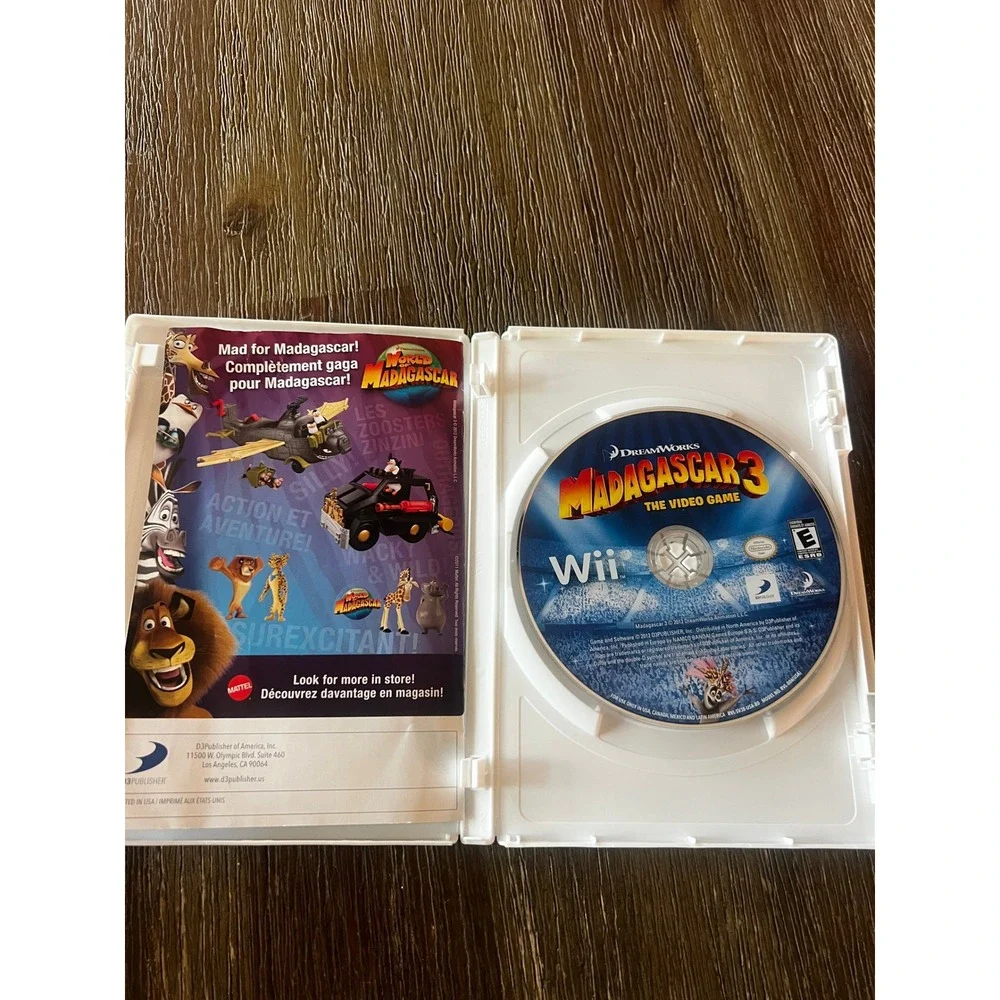 Nintendo madagascar video