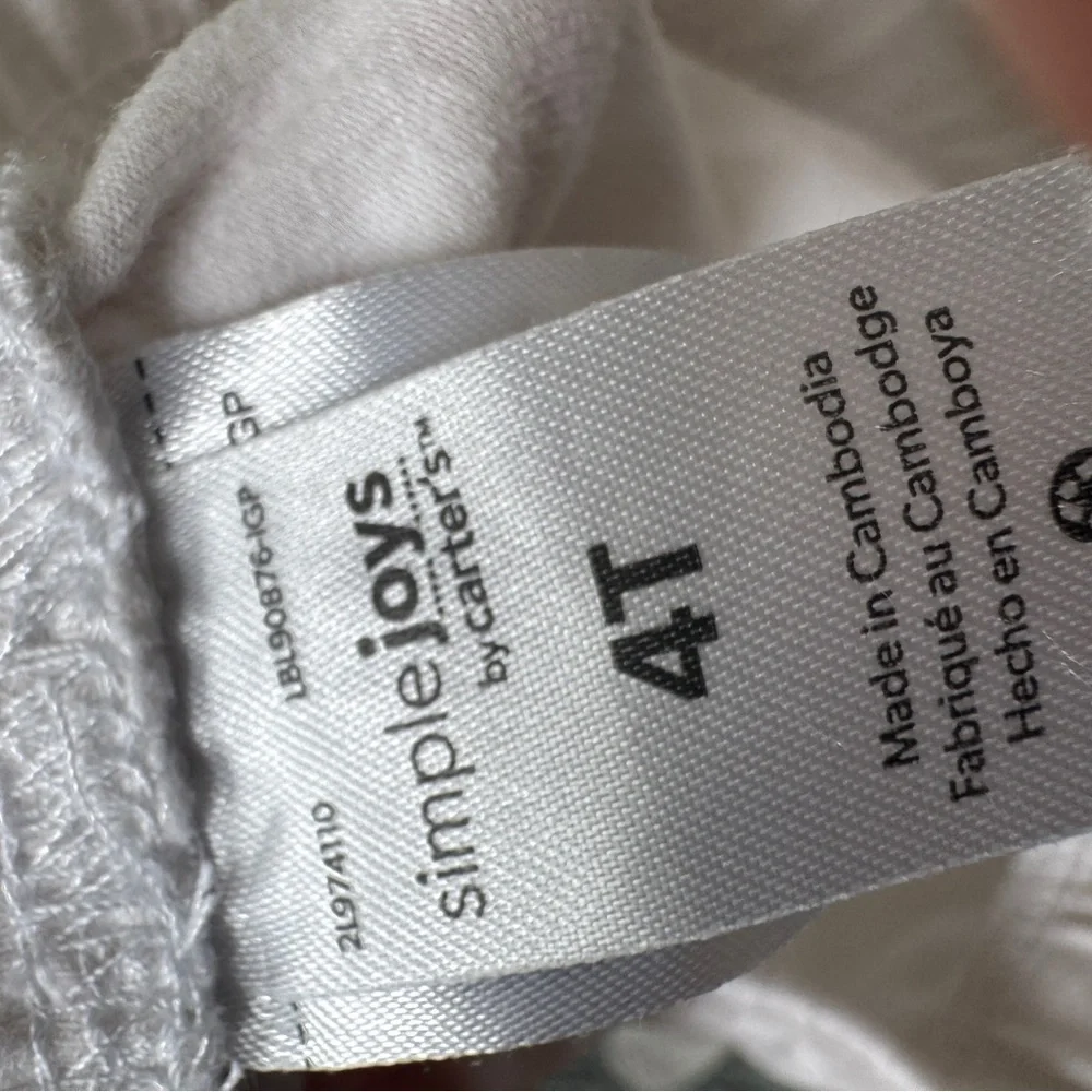 Carters worn 2x